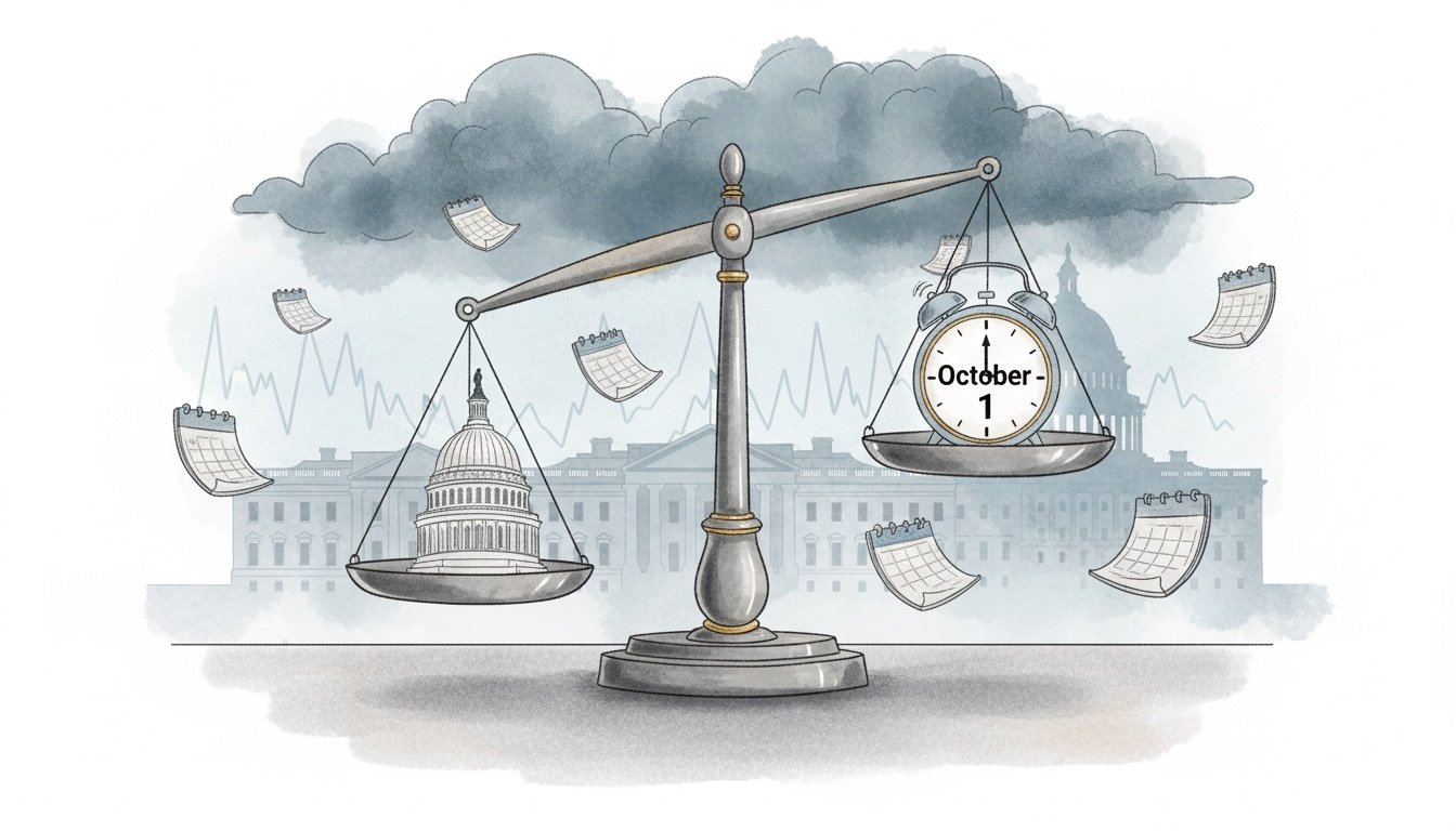 Crypto markets volatile as U.S. shutdown odds reach 66% Crypto markets volatile as U.S. shutdown odds reach 66%